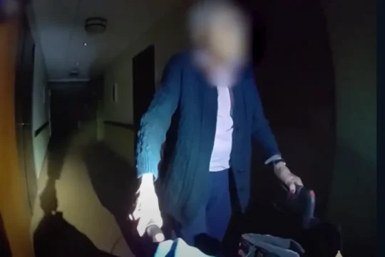 Bodycam Footage Captures Heroic Rescue of 100-Year-Old Woman