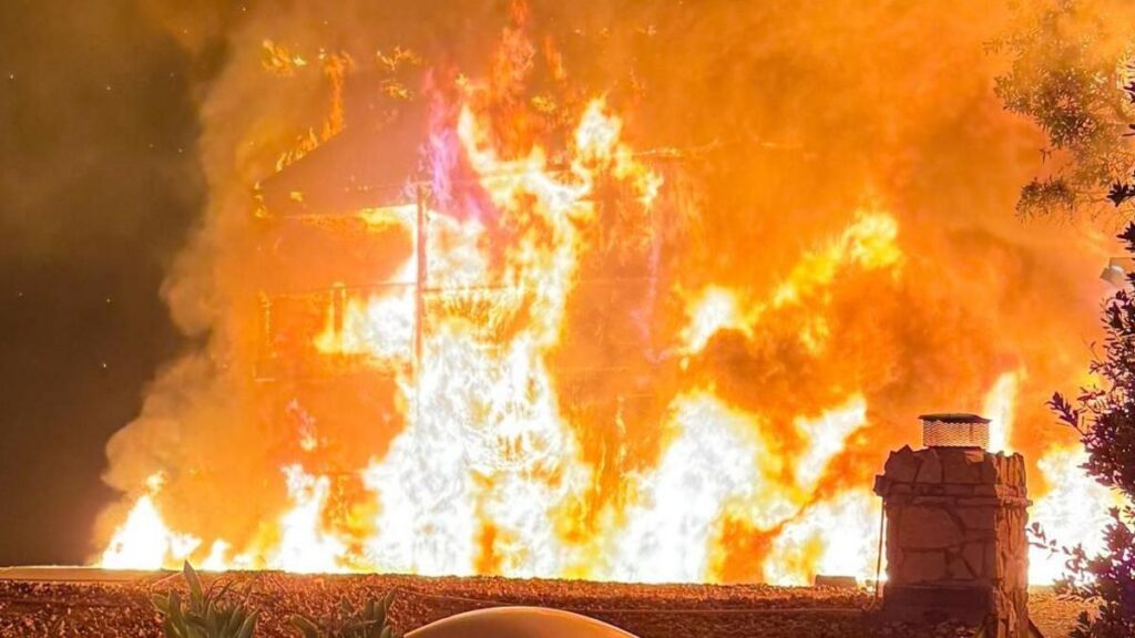 Brain Surgeon and Son Save Malibu Homes from Devastating Wildfire