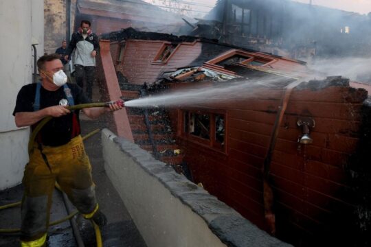 Brain Surgeon and Son Save Malibu Homes from Devastating Wildfire