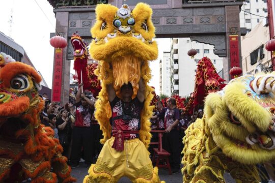 Global Celebrations Mark the Lunar New Year: Year of the Snake