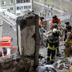 Russian Drone Attack Kills Four in Ukrainian Apartment Building