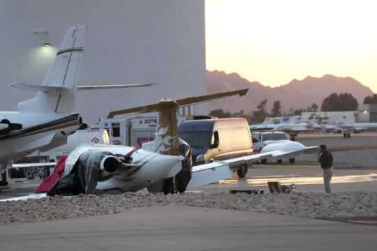 1 Dead as Jet Owned by Mötley Crüe Member Vince Neil Crashes Into Another Plane