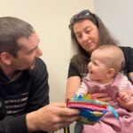 10-Month-Old Girl Hears for the First Time After Cochlear Implant Surgery