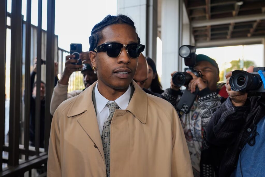 A$AP Rocky’s Defense Fights Back in LA Trial Over 2021 Shooting