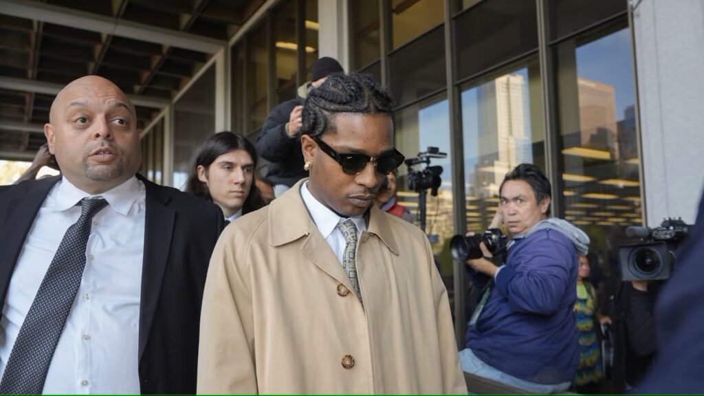 A$AP Rocky’s Defense Fights Back in LA Trial Over 2021 Shooting