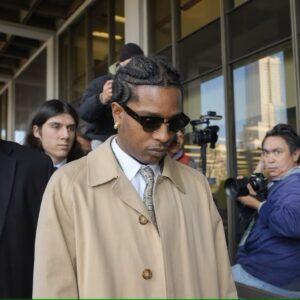 A$AP Rocky’s Defense Fights Back in LA Trial Over 2021 Shooting