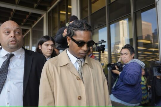 A$AP Rocky’s Defense Fights Back in LA Trial Over 2021 Shooting