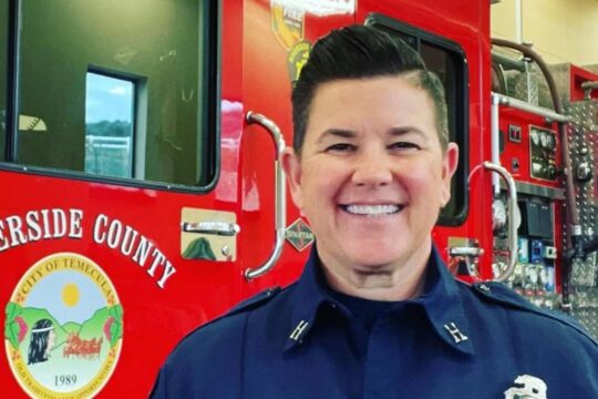 Arrest Warrant Issued in Stabbing of Cal Fire Captain