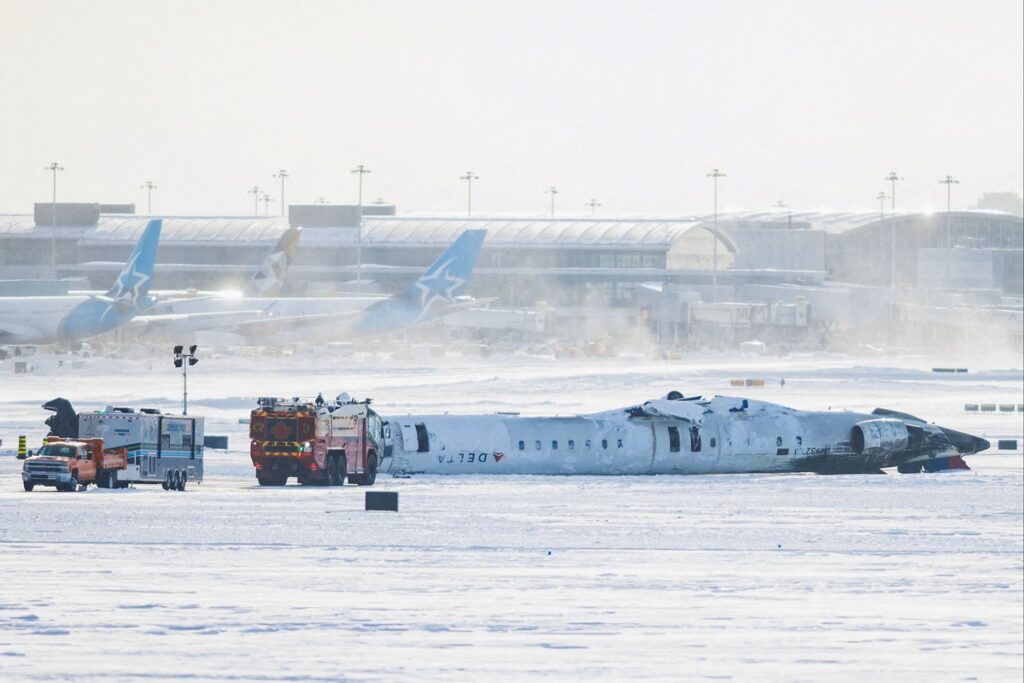 Delta Flight 4819 Crash