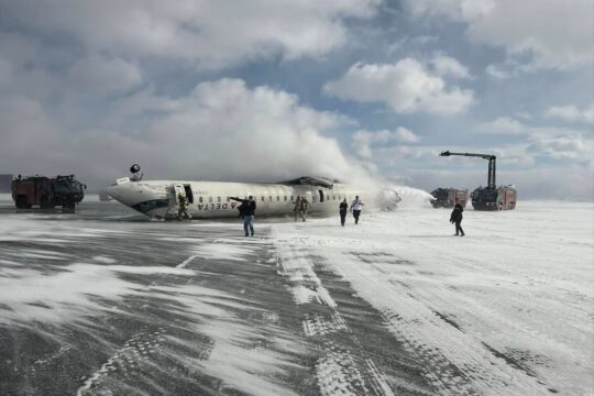 Delta Flight 4819 Crash