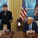 Trump Musk feud