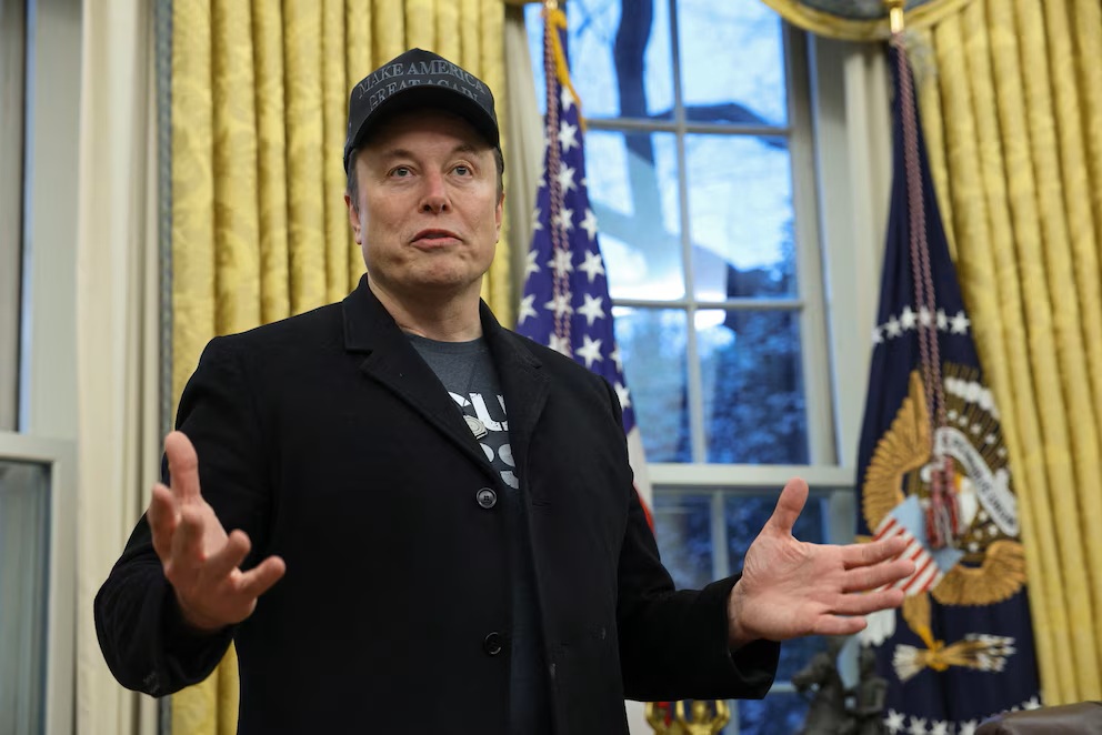 Elon Musk Joins Trump in Oval Office, Defends DOGE