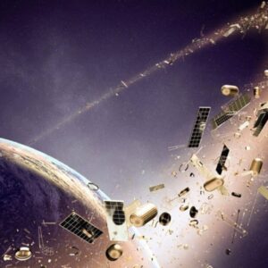 Falling Space Debris Poses Growing Threat to Aircrafts