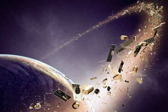 Falling Space Debris Poses Growing Threat to Aircrafts