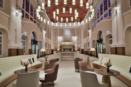 Historic Train Stations Across America Are Being Transformed Into Luxury Hotels