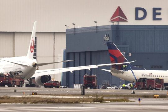 Japan Airlines and Delta Planes Collide at Seattle’s SeaTac Airport