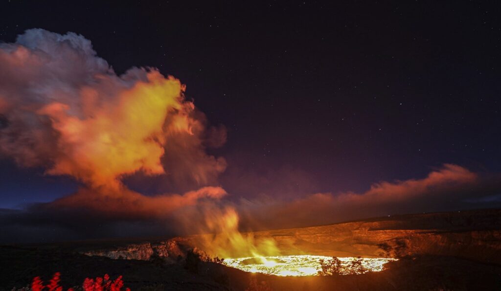 Kilauea Volcano Erupts Again on Hawaii’s Big Island