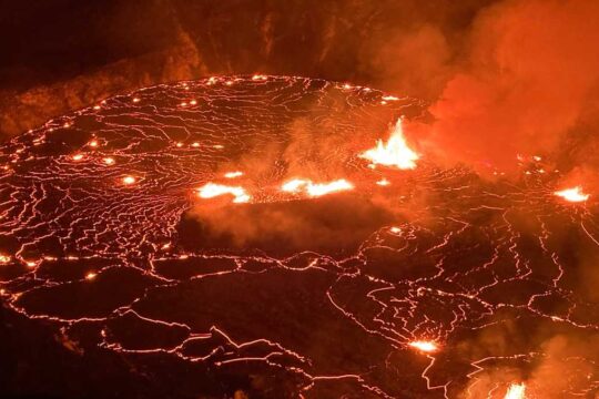 Kilauea Volcano Erupts Again on Hawaii’s Big Island