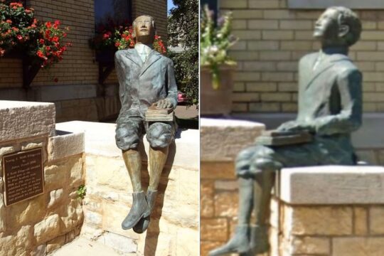 Minnesota Man Charged in F. Scott Fitzgerald Statue Theft