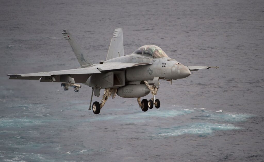 Navy Fighter Jet Crashes into San Diego Harbor