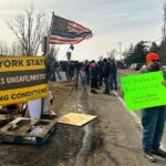 New York Prison Guard Strike Enters Third Week as State Begins Firings