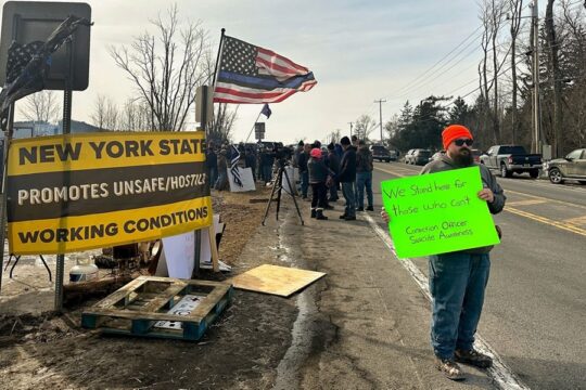 New York Prison Guard Strike Enters Third Week as State Begins Firings