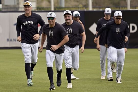 New York Yankees End Long-Standing Ban on Beards