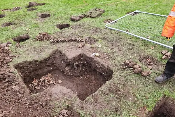 Over 160 WWII Bombs Discovered Beneath UK Playground