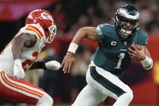 Philadelphia Eagles Soar to Victory