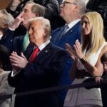 President Donald Trump Makes History at Super Bowl LIX