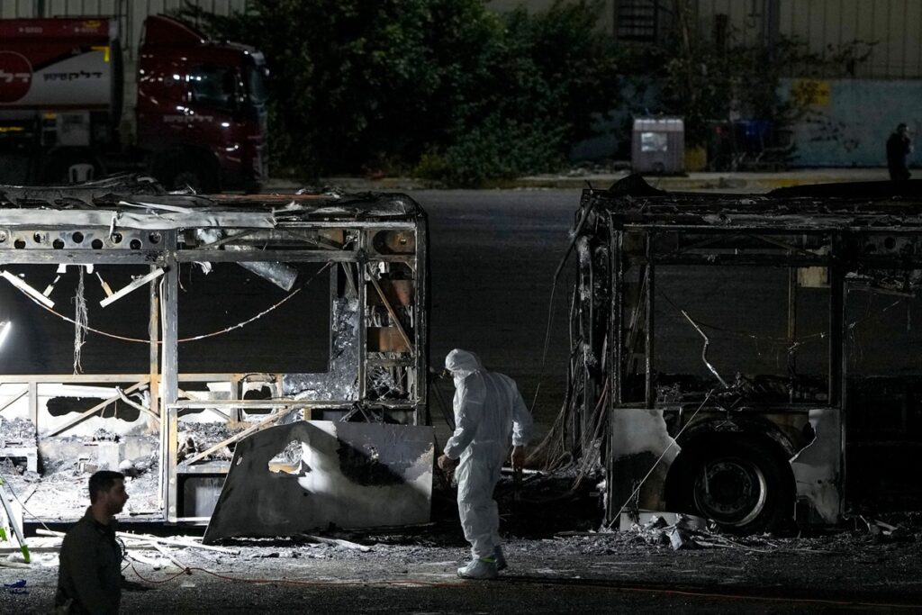 Suspected Terror Attack: Three Buses Explode Near Tel Aviv