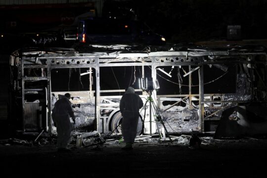 Suspected Terror Attack: Three Buses Explode Near Tel Aviv