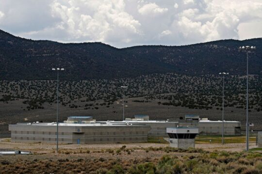 20 Charged in Deadly Nevada Prison Brawl