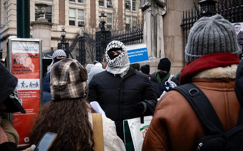 NYPD Responds to Bomb Threat at Barnard College