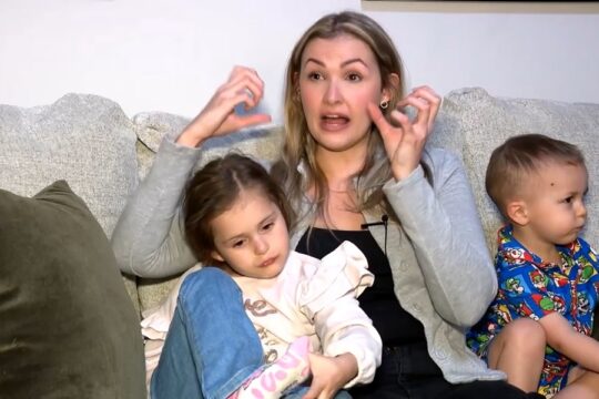 Georgia Mother Fights Off Kidnapper in Walmart