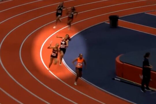 High School Athlete Faces Assault Charge After Baton Strike in Relay Race Incident