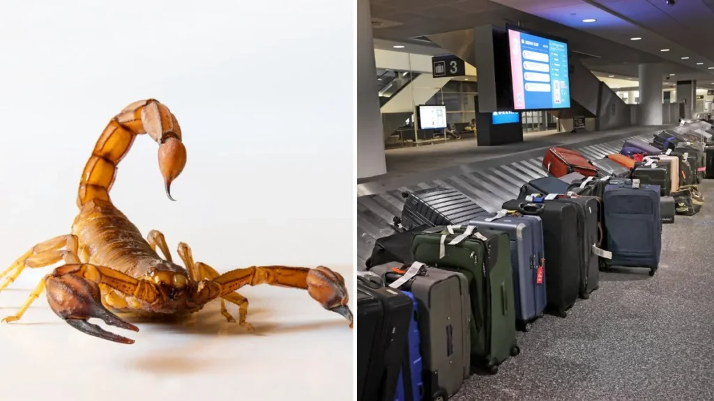 Passenger Stung by Scorpion at Boston Logan Airport Baggage Claim