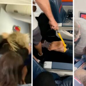 Passenger on Miami Flight Attacks Flight Attendant
