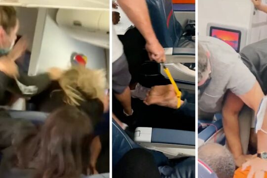 Passenger on Miami Flight Attacks Flight Attendant