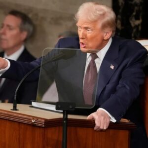 President Trump Delivers Historic Joint Address to Congress, Clashes with Democrats