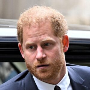 Prince Harry Resigns