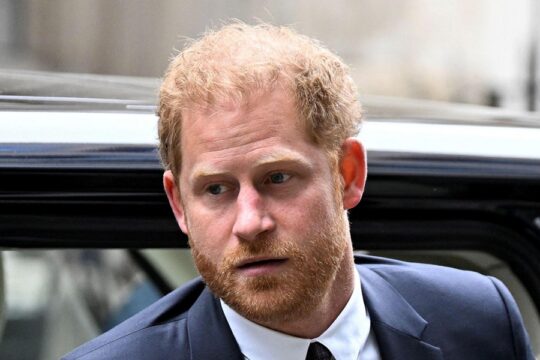Prince Harry Resigns