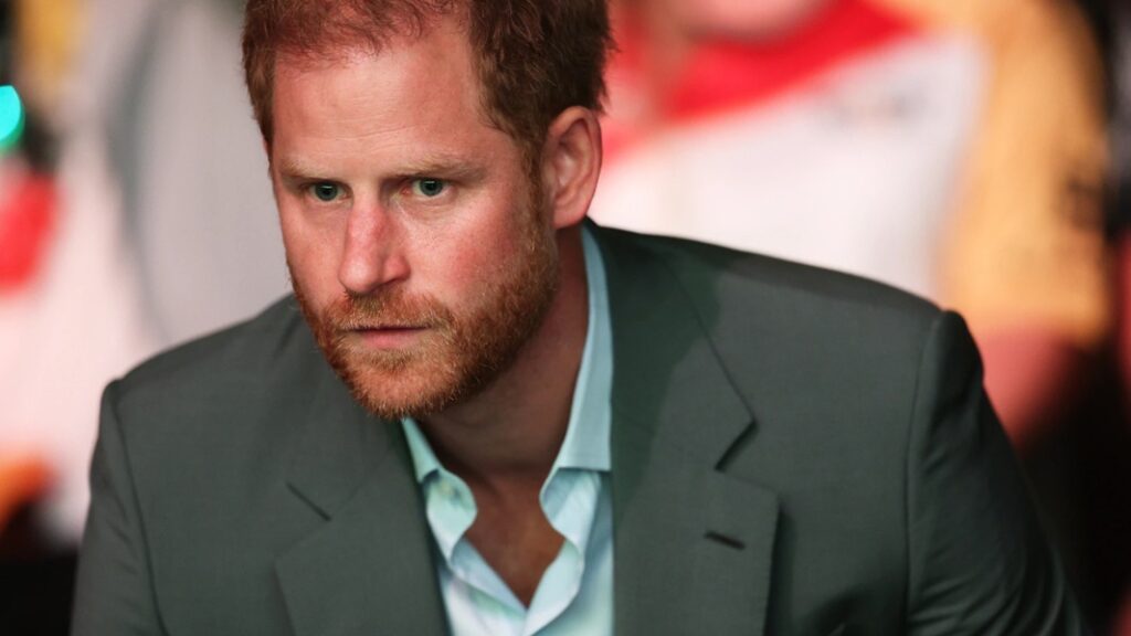 Prince Harry Resigns