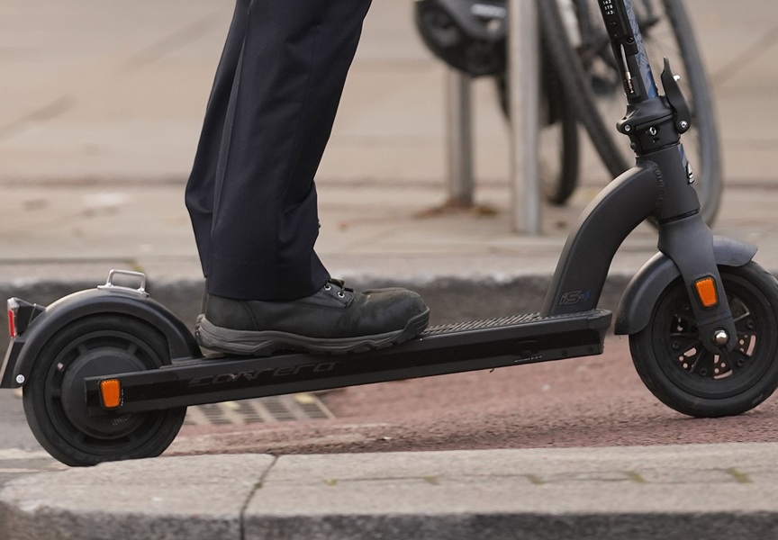Segway Recalls 220,000 Scooters Due to Fall Hazard