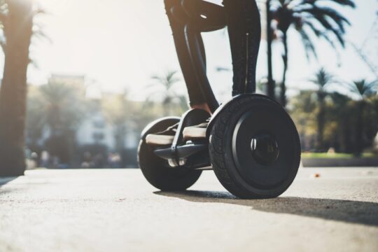 Segway Recalls 220,000 Scooters Due to Fall Hazard