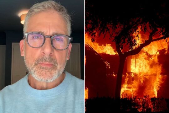 Steve Carell Pays for Prom Tickets for Students Affected by Los Angeles Wildfires