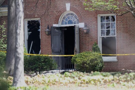 Man Arrested for Arson at Josh Shapiro Residence