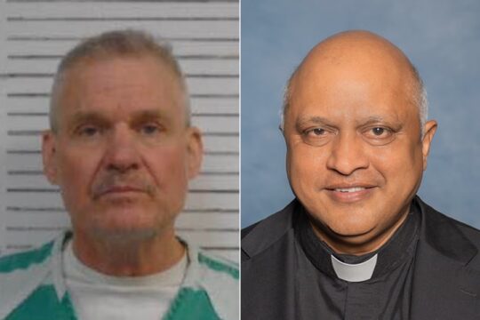 Man Arrested for Murder of Catholic Priest in Seneca, Kansas