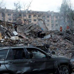 Russia Ukraine drone attack
