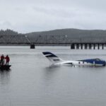 Small Corporate Jet Skids Off Runway in Coos Bay Crash